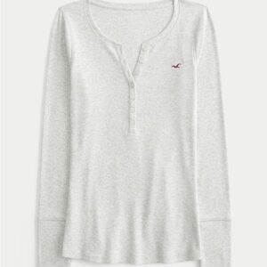 UNAVAILABLE Hollister Long Sleeve Henley